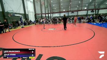 138 lbs Champ. Round 1 - Jack Malinconico, CA vs Myles Atkins, WA