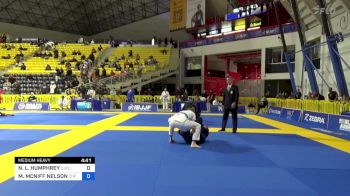 NICOLE L. HUMPHREY vs MEGHANN MCNIFF NELSON 2024 Master International IBJJF Jiu-Jitsu North American Championship
