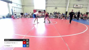 129 kg Rr Rnd 1 - Eliedxander Jarquin Torres, Kraken vs Hunter Stoak, Steller Trained Maleval