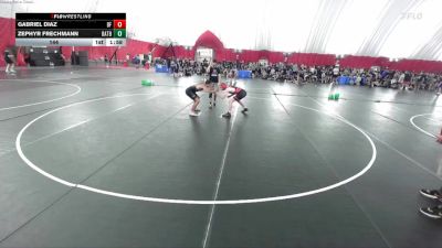 144 lbs Placement (16 Team) - Zephyr Frechmann, Batavia B vs Gabriel Diaz, Buffalo
