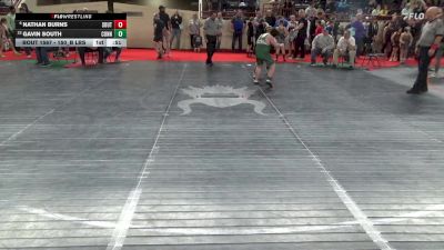 150_B lbs Round Of 16 - Nathan Burns, Southeastern vs Gavin South, Connellsville