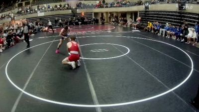 160 lbs Semis & 1st Wrestleback (8 Team) - Tyson Imhoff, Iowa Grant vs Kyler Knaack, Don Bosco