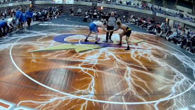 215 lbs Semis & 1st Wrestleback (8 Team) - Christian Ragan, Bettendorf vs Solomon Maxwell, Lake Crystal/Welcome/Memorial