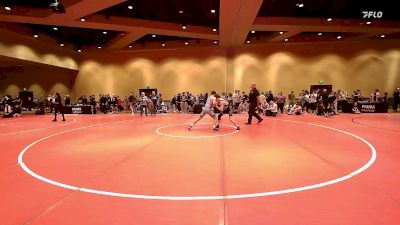 126 lbs Champ. Round 1 - Tyler Phipps, Pennsylvania vs Chase Kastner, Connecticut