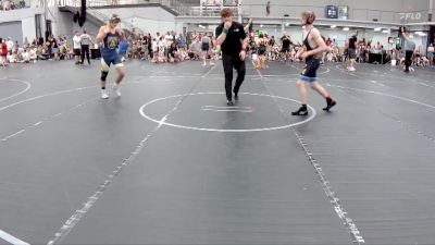 140 lbs Round 1 (6 Team) - Micah Engelman, Mat Assassins Black vs David Pitkis, Broad Axe White