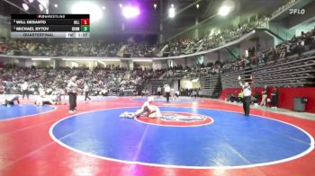 132-6A Quarterfinal - Michael Rytov, Denmark vs Will Desanto, Hillgrove