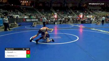 76 lbs Prelims - Jayden Bussell, Keystone Kids vs Lincoln Robideau, PINnacle