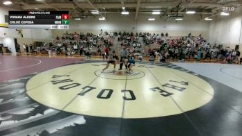 115 lbs Semifinal - Evelyn Fuentes, Frisco Lone Star vs Averie Gonzales, Coppell Black