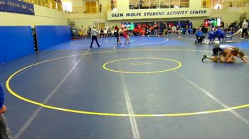 165 lbs Quarterfinals (16 Team) - Cash Bray, Carl Albert State vs Donovan Walsh, Triton College