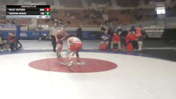 122-D1 Cons. Round 2 - Korver Biggs, Perry High School vs Riley Butzen, Mountain View (Mesa) High School