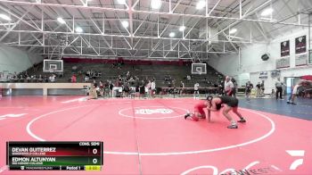 125 lbs Cons. Semi - Edmon Altunyan, Rio Hondo College vs Devan Guiterrez, Bakersfield College