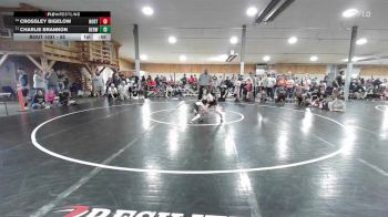 52 lbs Consi Of 8 #1 - Crossley Bigelow, North Hampton vs Charlie Brannon, Berwick