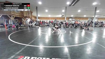 52 lbs Consi Of 8 #1 - Crossley Bigelow, North Hampton vs Charlie Brannon, Berwick