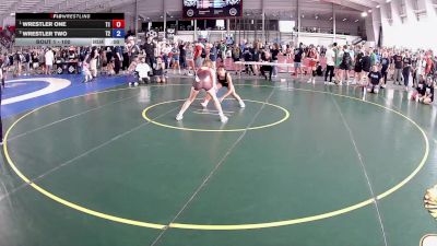 110 lbs Quarters - Alexia Utley, Elite Athletic Club vs Genesis Alvarado, Illinois