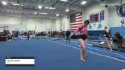 Hannah Lemon - Floor, JAG - 2021 Region 3 Women's Championships