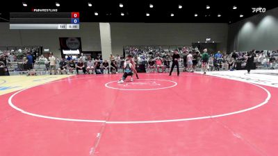 157 lbs Cons. Rd Of 32 - Maxum Rodgers, Border Bandits Wrestling vs Wiley Wilson, Cowboy Wrestling Club