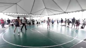 144 lbs Rr Rnd 1 - Joe Najar, The Snake Pit vs Tristan Buchanan, Silverback WC