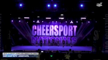 East Coast Elite - Junior Mafia [2026 L4 Junior - Flex - D2 - Small - A Day 2] 2026 CHEERSPORT National All Star Cheerleading Championship