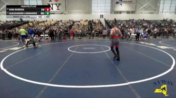 116 lbs Cons. Round 3 - Sam Burega, Shaker Youth Wrestling vs Alexzander Lombardo, WRCL Wrestling Club