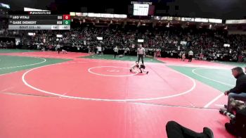 50 lbs Cons. Round 2 - Gabe Diemert, WSW1 vs Leo Vitali, ROGA