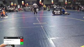 67 lbs Quarterfinal - Gus Engelman, Crestwood vs Jimmy Long, Seneca Valley