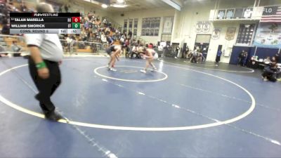 150 lbs Cons. Round 5 - Talan Marella, Santiago Corona vs William Smorick, El Toro