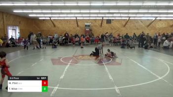 3rd Place - Maddox Flint, Silver Springs vs Tyson Wise, York