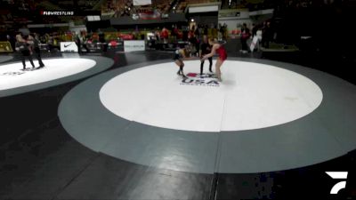 Cons. Round 3 - Juliet Salazar, Northview High School Wrestling vs Sophia Garcia