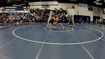 165 lbs Champ. Round 1 - Caden Young, Southwest Minnesota State vs Leo Mushinsky, UMary