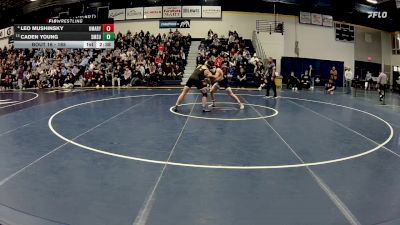 165 lbs Champ. Round 1 - Caden Young, Southwest Minnesota State vs Leo Mushinsky, UMary
