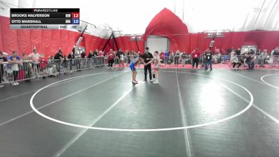 108 lbs Quarterfinal - Kai Jimenez, Team Nazar Training Center vs Sean Moua, Brown Deer Jr Falcons Wrestling Club