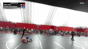 96 lbs Cons. Round 1 - Jordy Scott, Ringers Wrestling Club vs Antonio Montemurro, B.A.M. Training Center