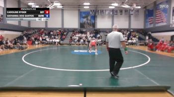 155 lbs Giovanna Dos Santos, Conroe Woodlands College Park vs Caroline Ryser, Katy