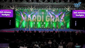 TAG Athletics - Starlights [2024 L1 Tiny - D2 2] 2024 Mardi Gras Grand Nationals