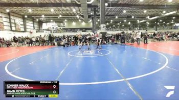 120 lbs Champ. Round 1 - Conner Walck, Great Neck Wrestling Club vs Gavin Reyes, Warmup Gang Wrestling Club