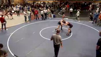 170 lbs Cons. Round 3 - Danner Smith, Central Valley vs Landon Krohn, Lake Roosevelt