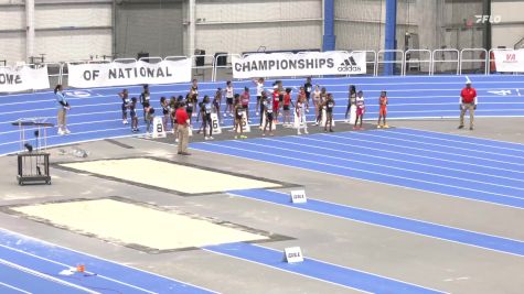 Youth Girls' 60m, Finals 1 - Age 9-10