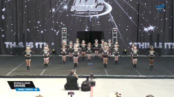 Beyond All Stars - SAVAGE [2025 L1 Youth - D2 Day 1] 2025 The U.S. Finals Des Moines