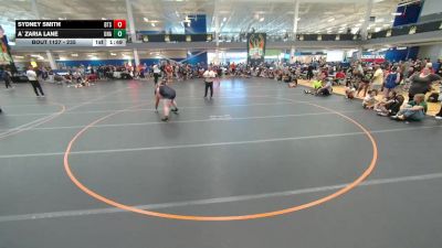 235 lbs Round 1 - A` Zaria Lane, Unattached vs Sydney Smith, Unattached