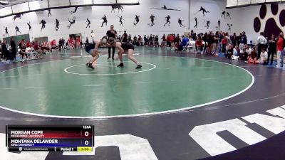 124A Champ. Round 2 - Montana Delawder, King University vs Morgan Cope, McKendree University