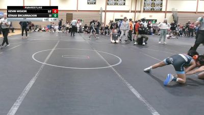 84 lbs Round 5 (8 Team) - Ethan Encarnacion, Headhunters vs Kevin Wojcik, The Outsiders