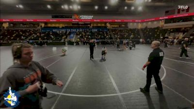 145 lbs Quarterfinal - Makayla Faulkner, Basehor-Linwood HS vs Kate Bohms, New Lenox (Lincoln-Way Central)