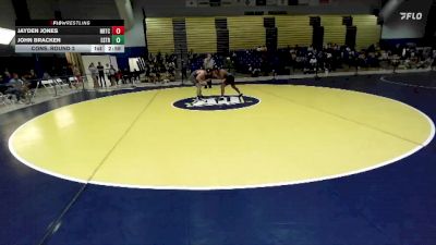 174 lbs Cons. Round 2 - Jayden Jones, Noke Wrestling RTC vs John Bracken, East Stroudsburg
