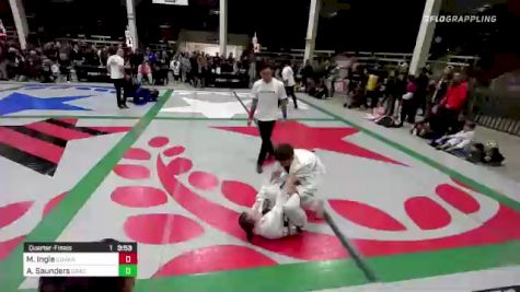 McKennon Ingle vs Amalie Saunders F2W TOC 25 - Event