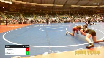 89 lbs Consi Of 16 #2 - Jai Robins, R.A.W. vs Cayden Engel, The Best Wrestler