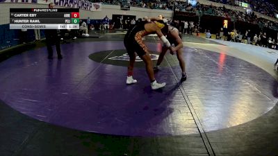 157 lbs Consolation - Carter Eby, Abbeville vs Hunter Rawl, Pelion