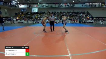 170 lbs Prelims - Gabe Lubrano, Middletown North vs Christian Jiminez, Don Bosco Prep