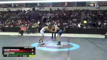 5A 182 lbs Champ. Round 1 - Ernie Byers, La Cueva vs Victor Gonzalez, Gadsden