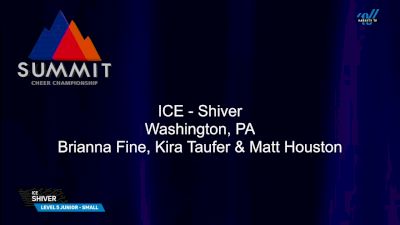 ICE - Shiver [2025 L5 Junior - Small Finals] 2025 The Summit