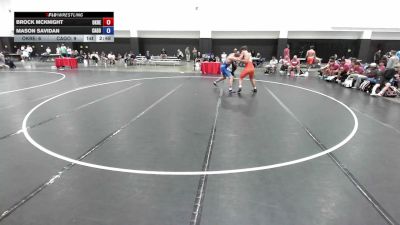 190 lbs Brock McKnight, Oklahoma Red vs Mason Savidan, California Gold